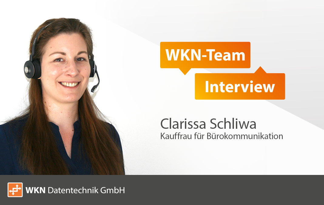WKN-Team Interview mit Clarissa Schliwa