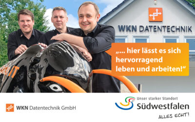 Mitgliedschaft im Verein „Wirtschaft für Südwestfalen“