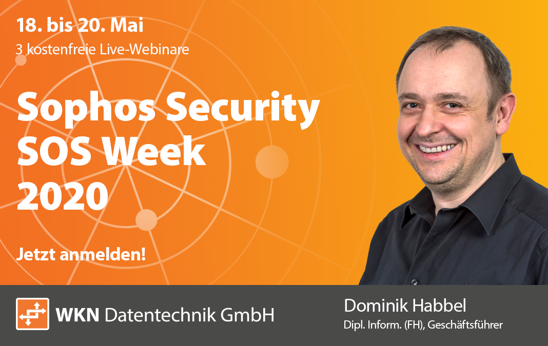 Kostenloses Webinar: Sophos Security Week 2020