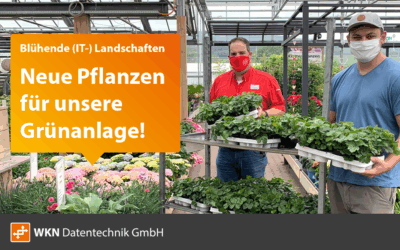 Blühende (IT-) Landschaften: Pflanzen für die Grünanlage