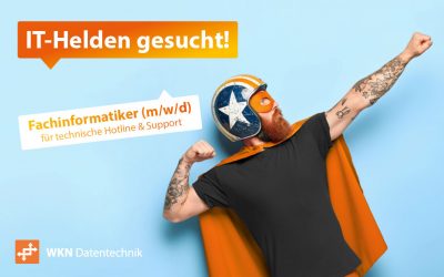 IT-Helden gesucht! Fachinformatiker/in