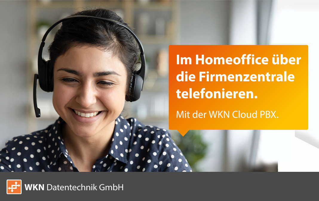 Cloud-Telefonie im Homeoffice
