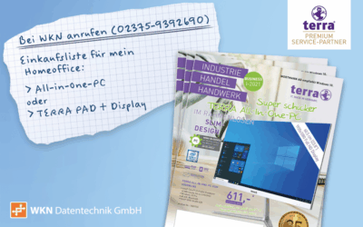 terra-Business-Prospekt: Homeoffice