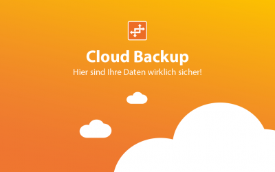 Mit Cloud Backups sind Ihre Daten sicher