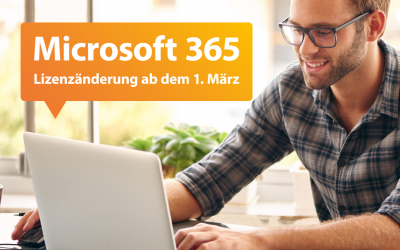 Änderungen am Microsoft 365 Lizenzprogramm