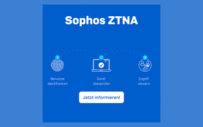 SOPHOS ZTNA – Sicherer Netzwerkzugriff