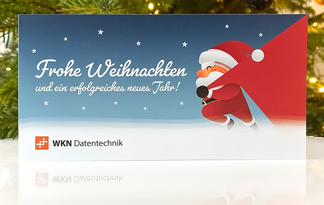 Weihnachten bei WKN Datentechnik 2022