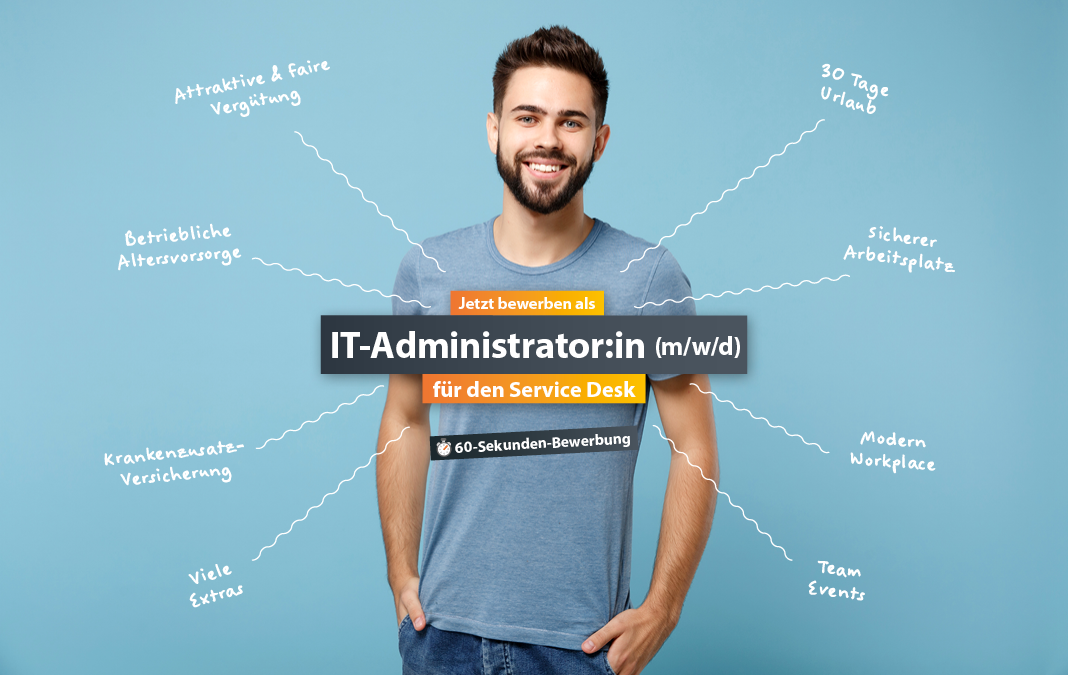 IT-Adminstrator:in (m/w/d) für den Service Desk