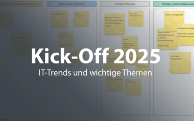 Wichtige IT-Themen für Unternehmer:innen in 2025