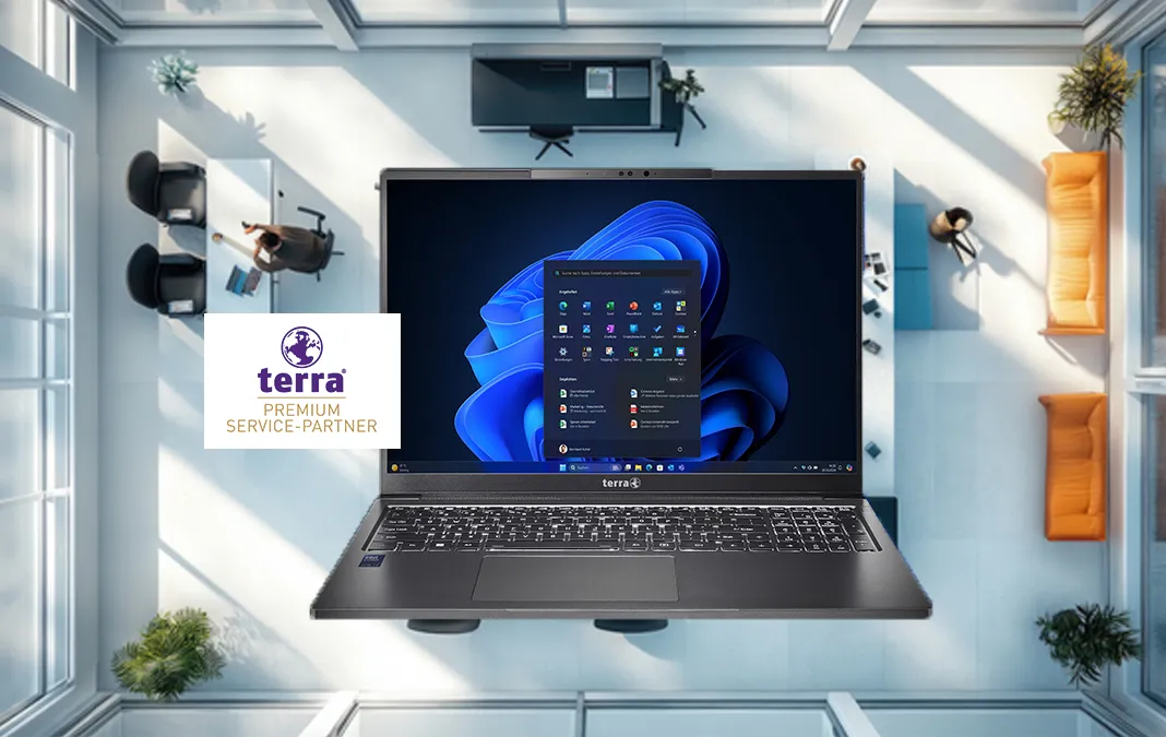 terra Laptop von der Wortmann AG