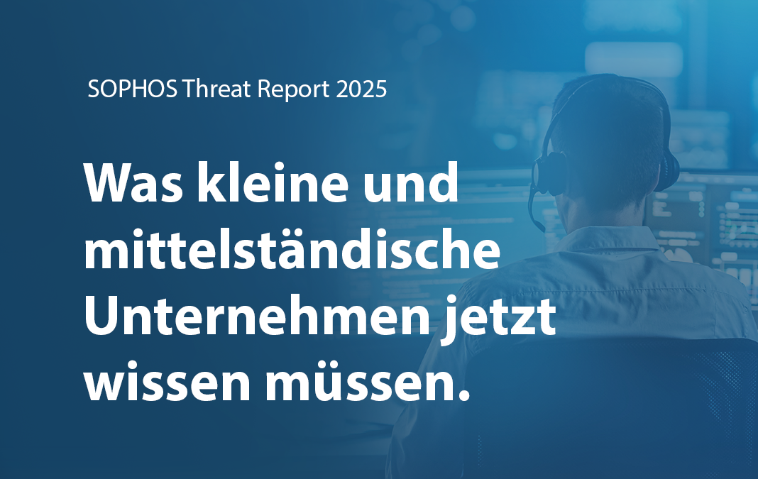 Sophos Threat Report 2025