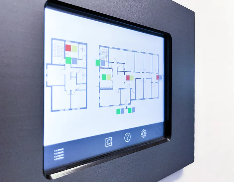 Sicherheitstechnik Terminal Terminal Sicherheitstechnik