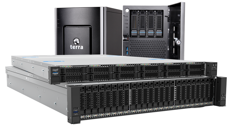 Terra Server G4 und Mini Server