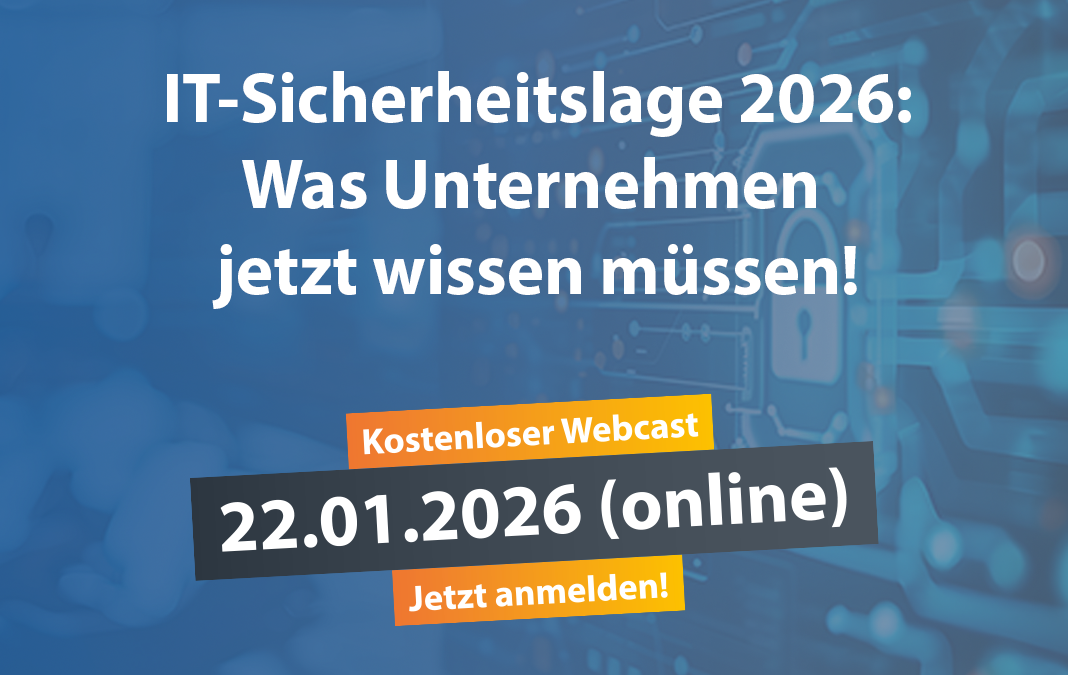 Banner zum Kickoff-Webcast