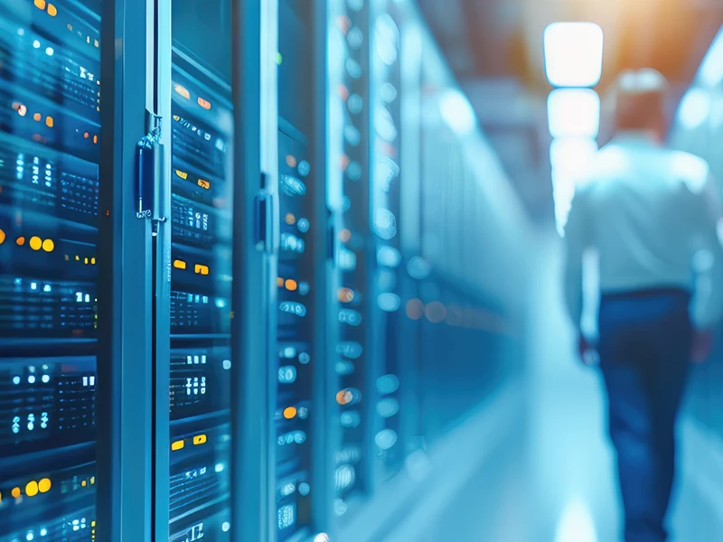 Cloud Backup Serverraum