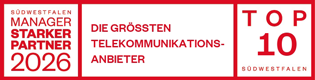 2026-web-top-telekommunikationsanbieter-swf Siegel Südwestfalen Manager - Telekommunikationsanbieter