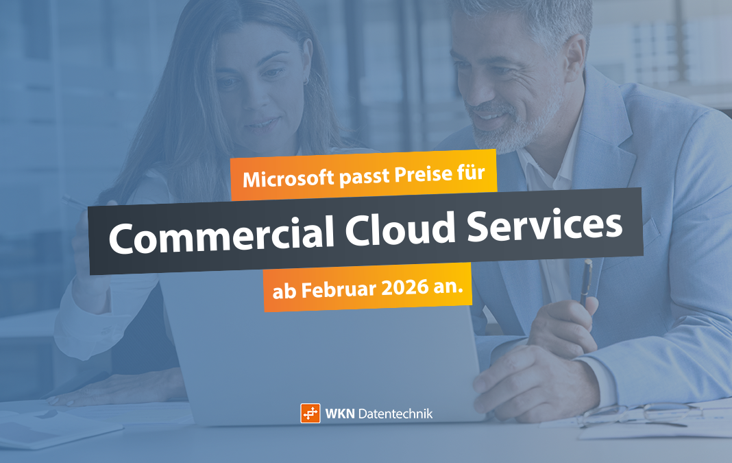 Microsoft Preissenkung für Commercial Cloud Services