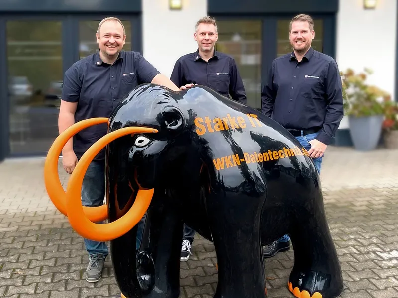 Geschäftsleitung der WKN Datentechnik GmbH