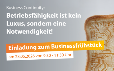 Betriebsfähigkeit ist kein Luxus, sondern eine Notwendigkeit!