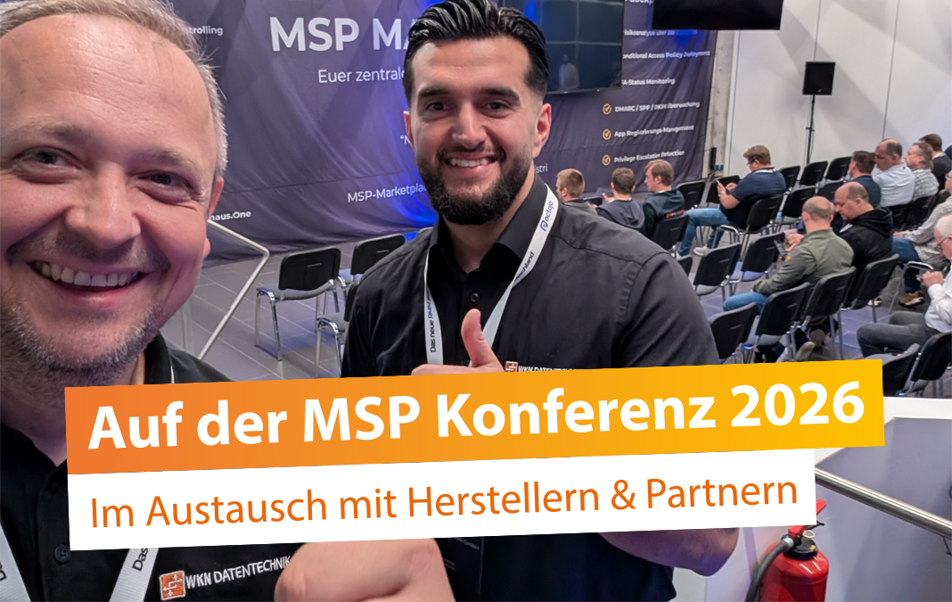 Grüße aus Mainz von der Fokus MSP Konferenz 2026