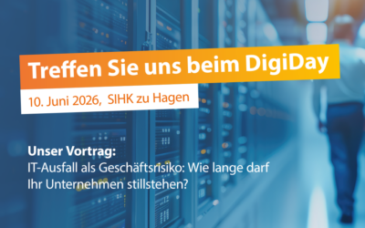Treffen Sie WKN Datentechnik beim DigiDay 2026