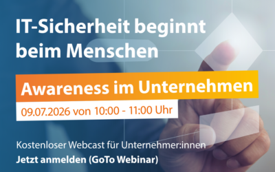 Machen Sie Ihre Mitarbeiter zur Sicherheitslinie