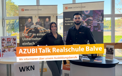 AZUBI Talk 2026 an der Realschule in Balve