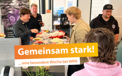 Eine ganz besondere Woche bei WKN Datentechnik