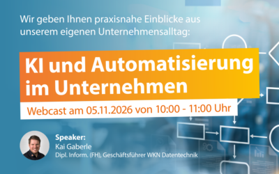 KI und Automatisierung im Unternehmen (Webcast)