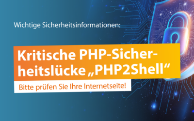 Kritische PHP-Sicherheitslücke „PHP2Shell“